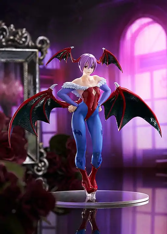 Darkstalkers Pop Up Parade PVC Kipić Lilith 17 cm fotografija proizvoda