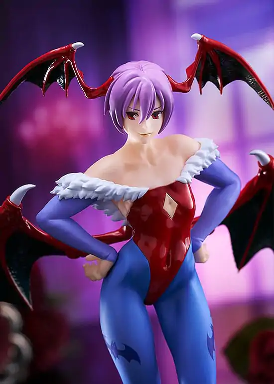 Darkstalkers Pop Up Parade PVC Kipić Lilith 17 cm fotografija proizvoda