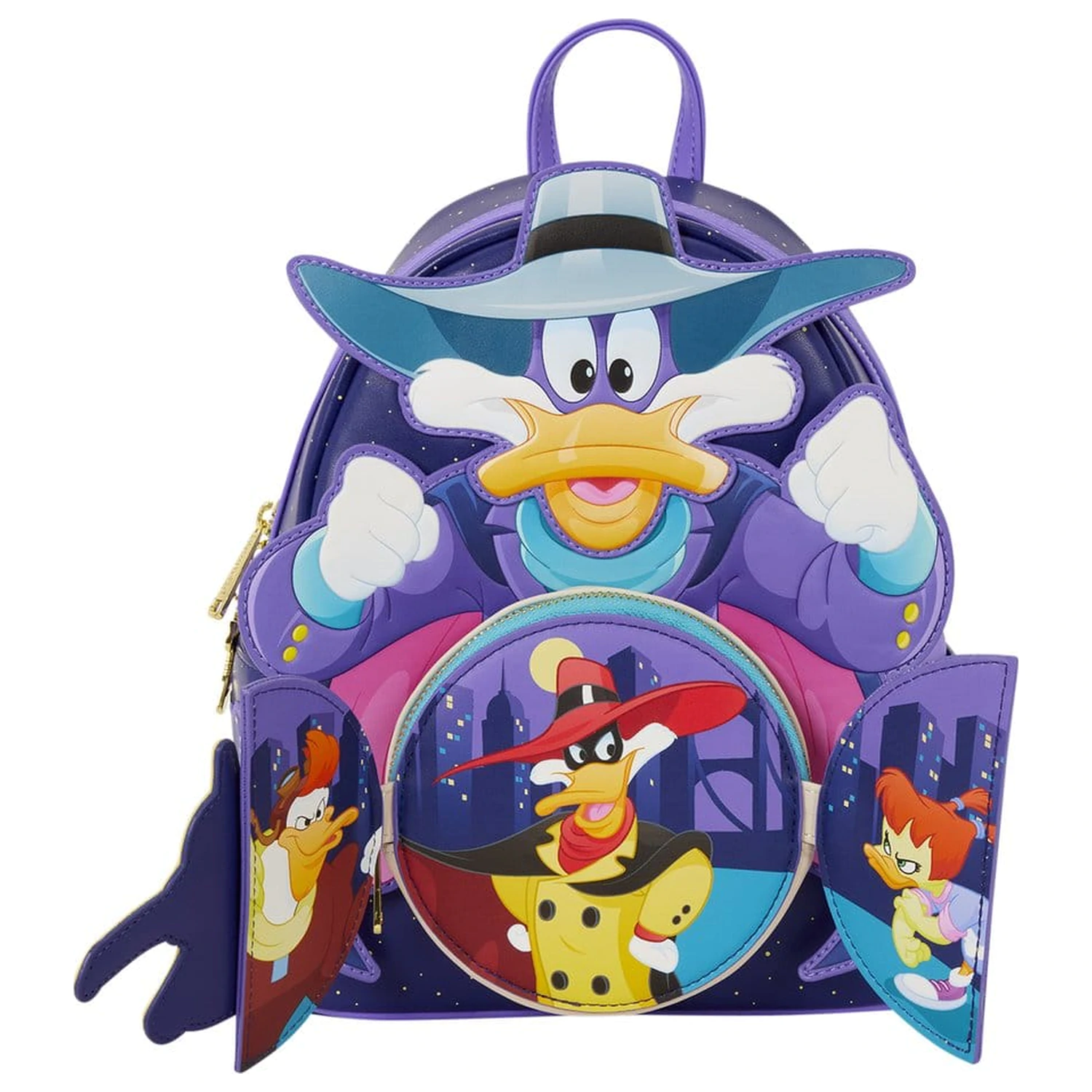 Darkwing Duck by Loungefly Mini ruksak fotografija proizvoda