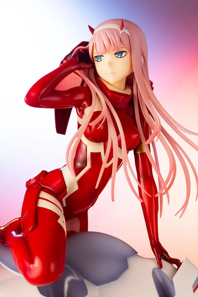 Darling in the Franxx PVC Kip 1/7 Zero Two 17 cm fotografija proizvoda