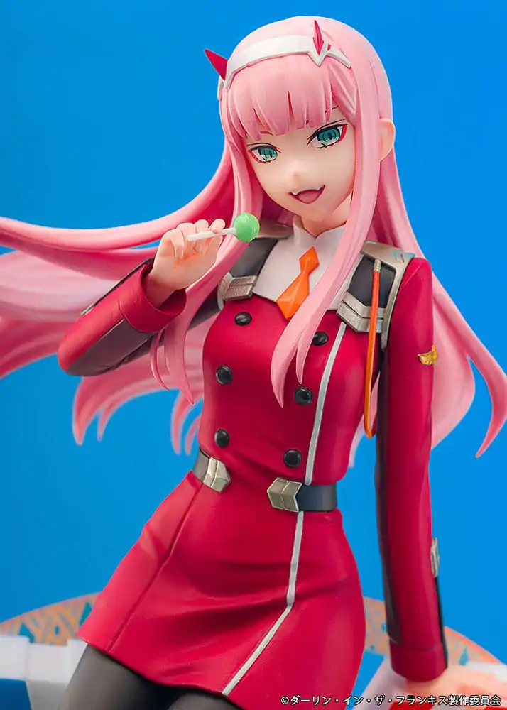 Darling in the Franxx PVC Kip 1/7 Zero Two 24 cm fotografija proizvoda