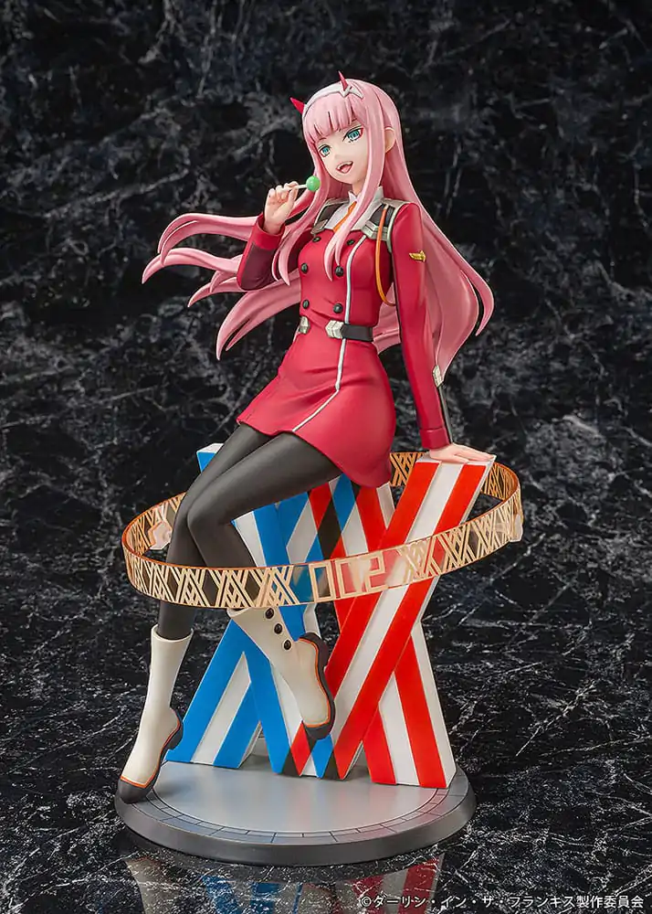 Darling in the Franxx PVC Kip 1/7 Zero Two 24 cm fotografija proizvoda