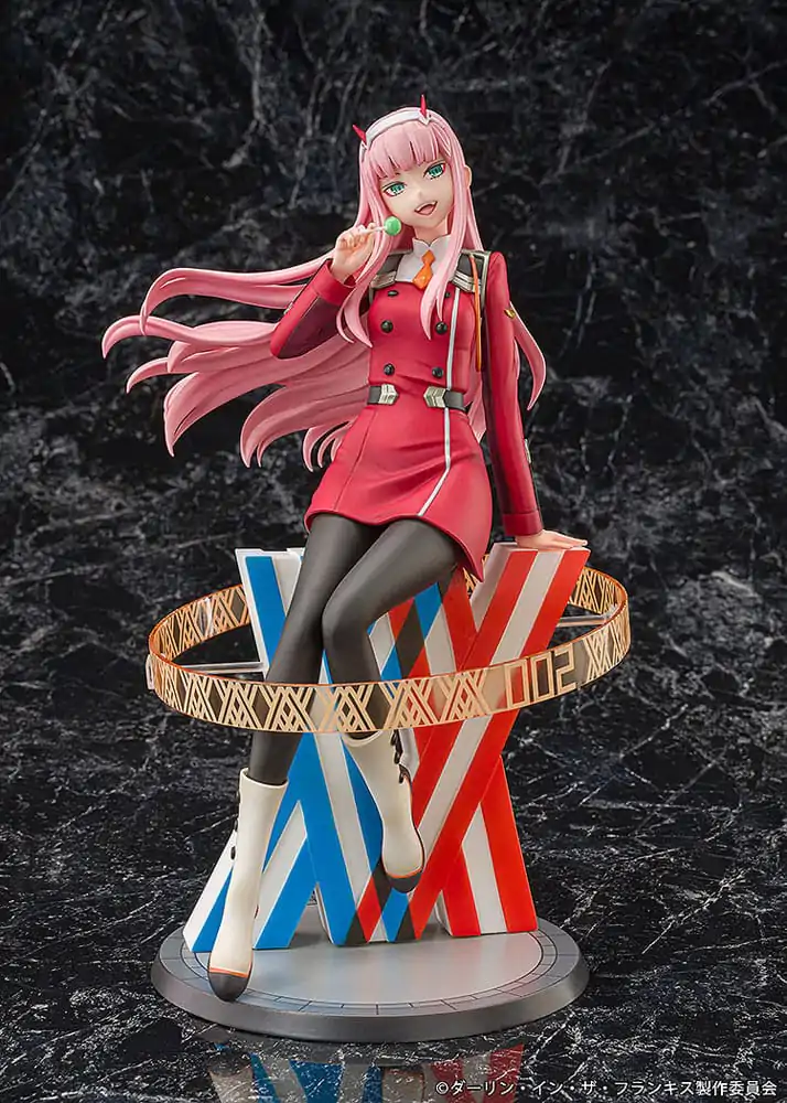 Darling in the Franxx PVC Kip 1/7 Zero Two 24 cm fotografija proizvoda