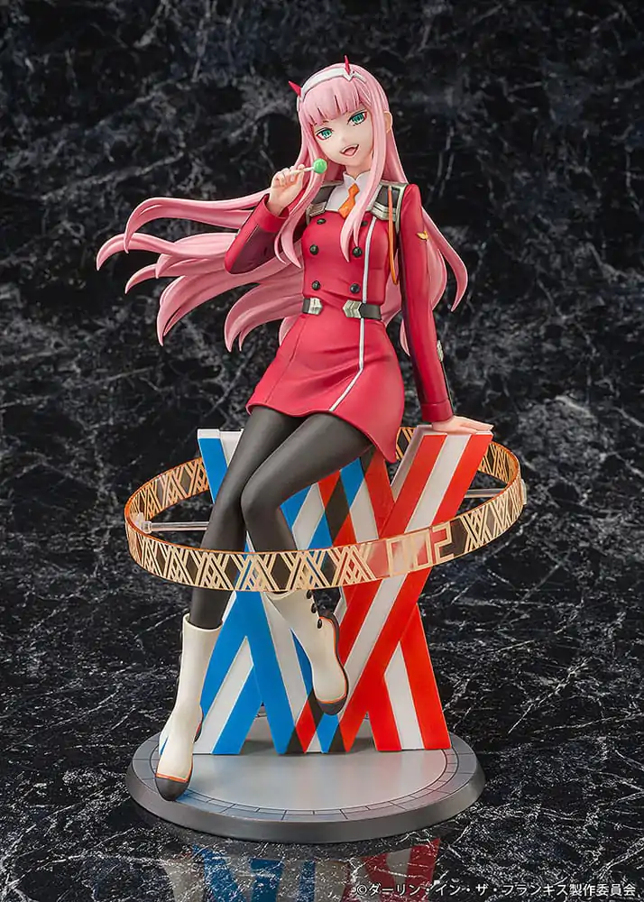 Darling in the Franxx PVC Kip 1/7 Zero Two 24 cm fotografija proizvoda