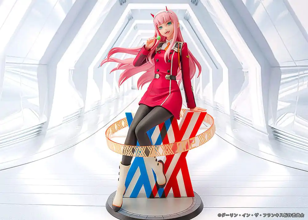 Darling in the Franxx PVC Kip 1/7 Zero Two 24 cm fotografija proizvoda