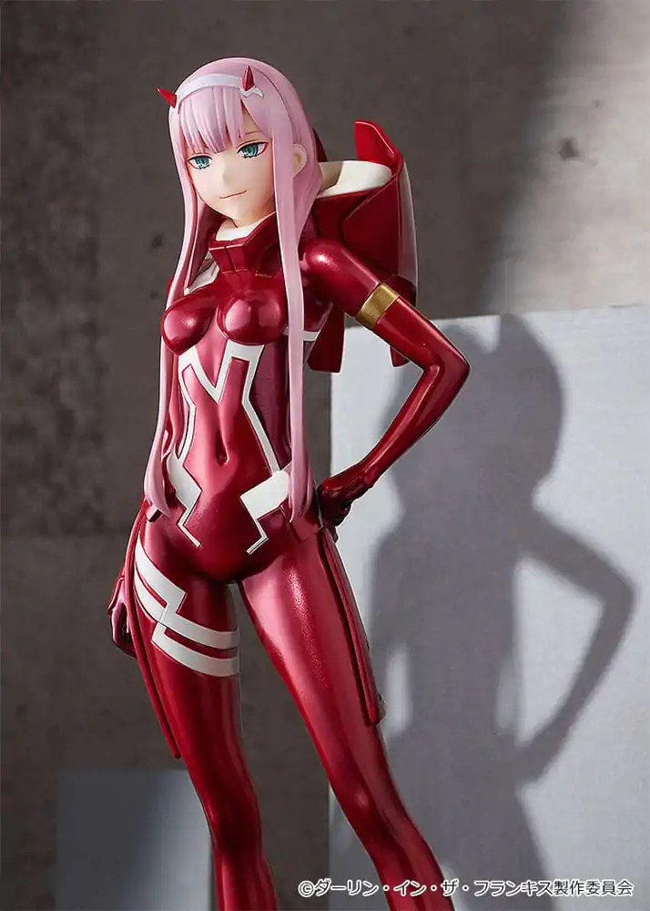 Darling in the Franxx Party Pop Up Parade PVC Kip Zero Two: Pilot Suit L Veličina 23 cm fotografija proizvoda