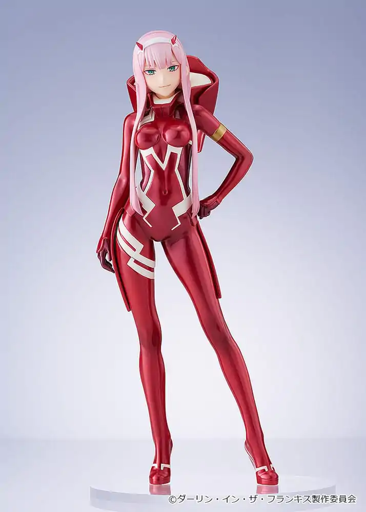 Darling in the Franxx Party Pop Up Parade PVC Kip Zero Two: Pilot Suit L Veličina 23 cm fotografija proizvoda