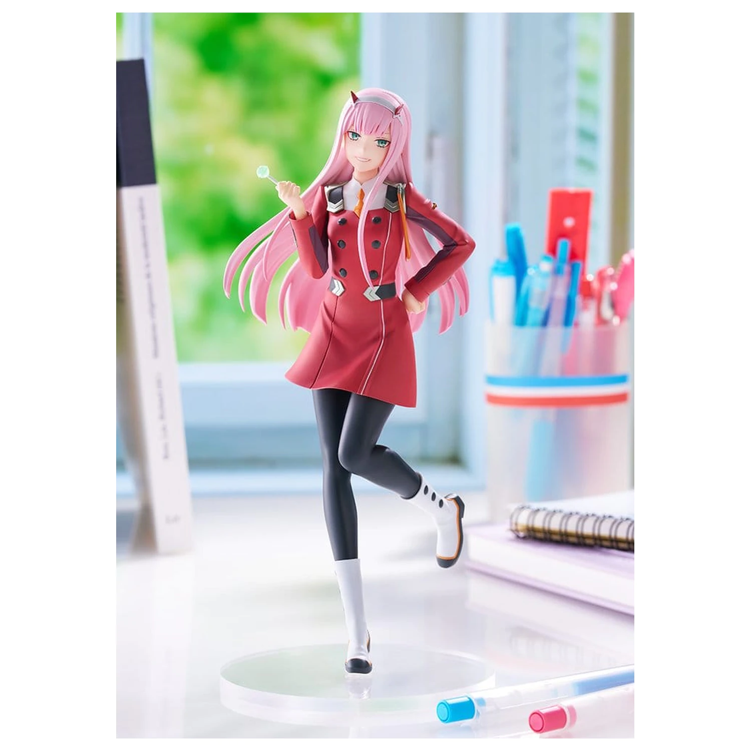 DARLING in the FRANXX Pop Up Parade PVC figura Zero Two L veličina 21 cm fotografija proizvoda
