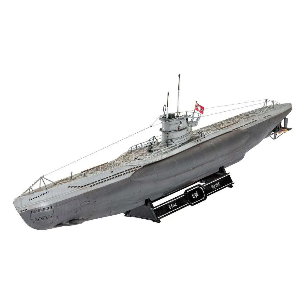 Das Boot Model Kit Gift Set 1/144 U-Boot U96 Typ VII C 40th Anniversary 46 cm fotografija proizvoda