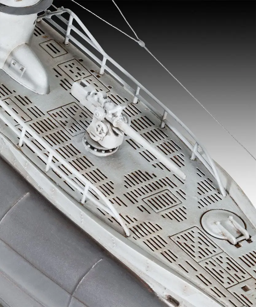 Das Boot Model Kit Gift Set 1/144 U-Boot U96 Typ VII C 40th Anniversary 46 cm fotografija proizvoda