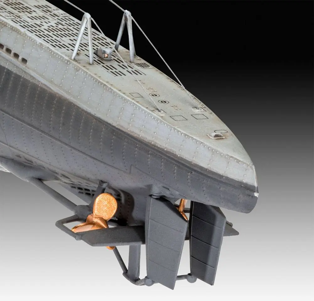 Das Boot Model Kit Gift Set 1/144 U-Boot U96 Typ VII C 40th Anniversary 46 cm fotografija proizvoda