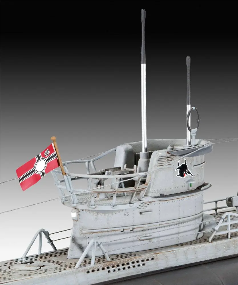 Das Boot Model Kit Gift Set 1/144 U-Boot U96 Typ VII C 40th Anniversary 46 cm fotografija proizvoda