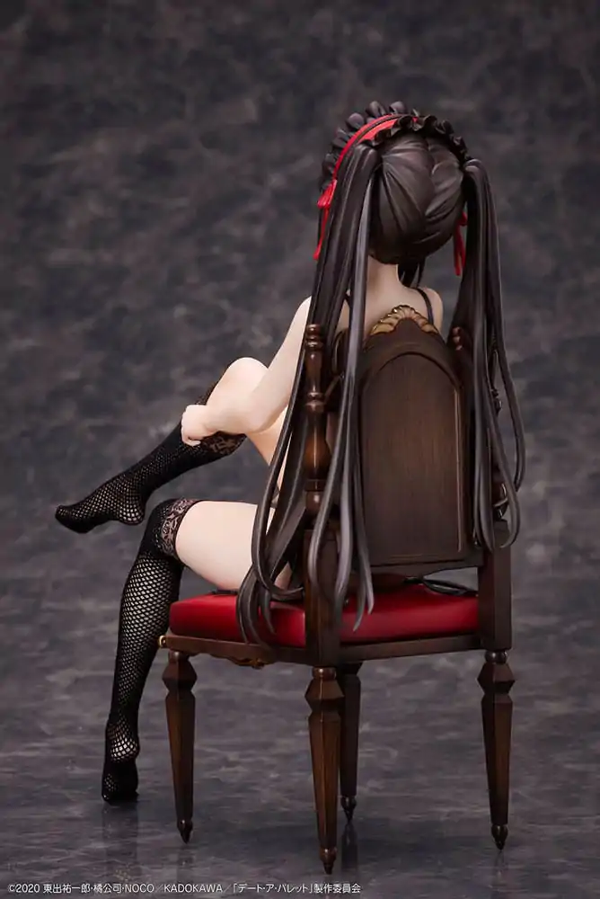 Date A Bullet PVC Figurice 1/7 Kurumi Tokisaki & White Queen 17 cm fotografija proizvoda