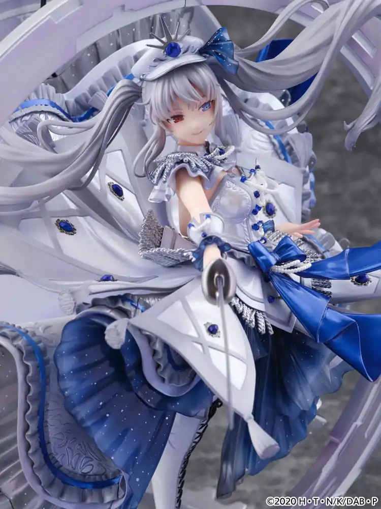 Date A Bullet SHIBUYA SCRAMBLE FIGURE PVC kipić 1/7 The White Queen -Royal Blue Sapphire Dress Ver. 33 cm fotografija proizvoda