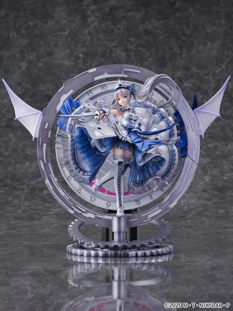 Date A Bullet SHIBUYA SCRAMBLE FIGURE PVC kipić 1/7 The White Queen -Royal Blue Sapphire Dress Ver. 33 cm fotografija proizvoda