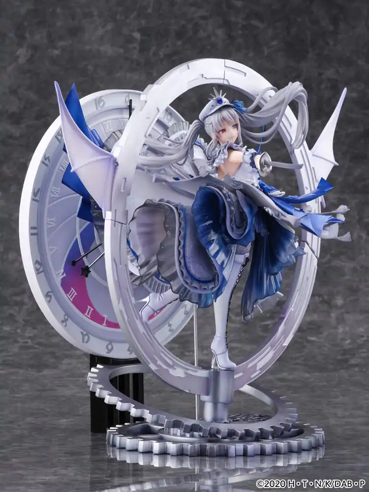 Date A Bullet SHIBUYA SCRAMBLE FIGURE PVC kipić 1/7 The White Queen -Royal Blue Sapphire Dress Ver. 33 cm fotografija proizvoda