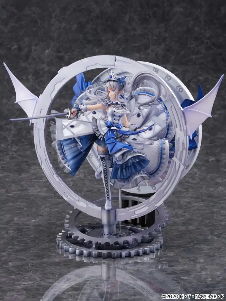 Date A Bullet SHIBUYA SCRAMBLE FIGURE PVC kipić 1/7 The White Queen -Royal Blue Sapphire Dress Ver. 33 cm fotografija proizvoda