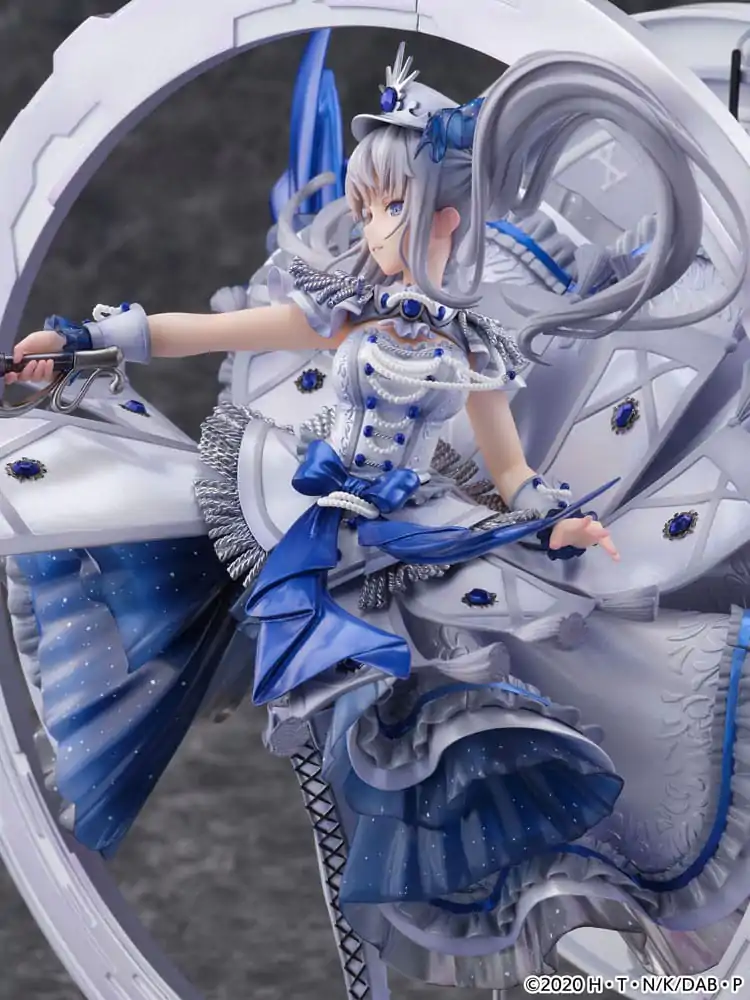 Date A Bullet SHIBUYA SCRAMBLE FIGURE PVC kipić 1/7 The White Queen -Royal Blue Sapphire Dress Ver. 33 cm fotografija proizvoda