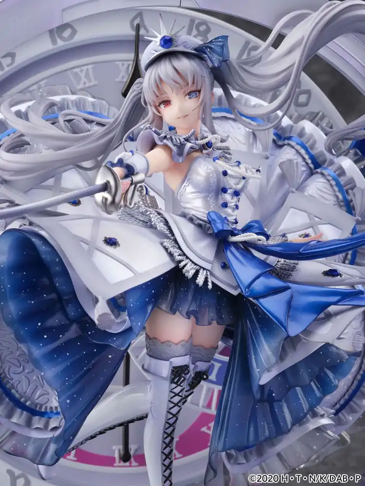 Date A Bullet SHIBUYA SCRAMBLE FIGURE PVC kipić 1/7 The White Queen -Royal Blue Sapphire Dress Ver. 33 cm fotografija proizvoda