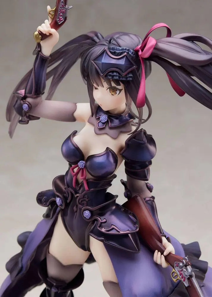 Date A Bullet Spiritale PVC Kip 1/7 Kurumi Tokisaki Gunner Ver. 25 cm fotografija proizvoda