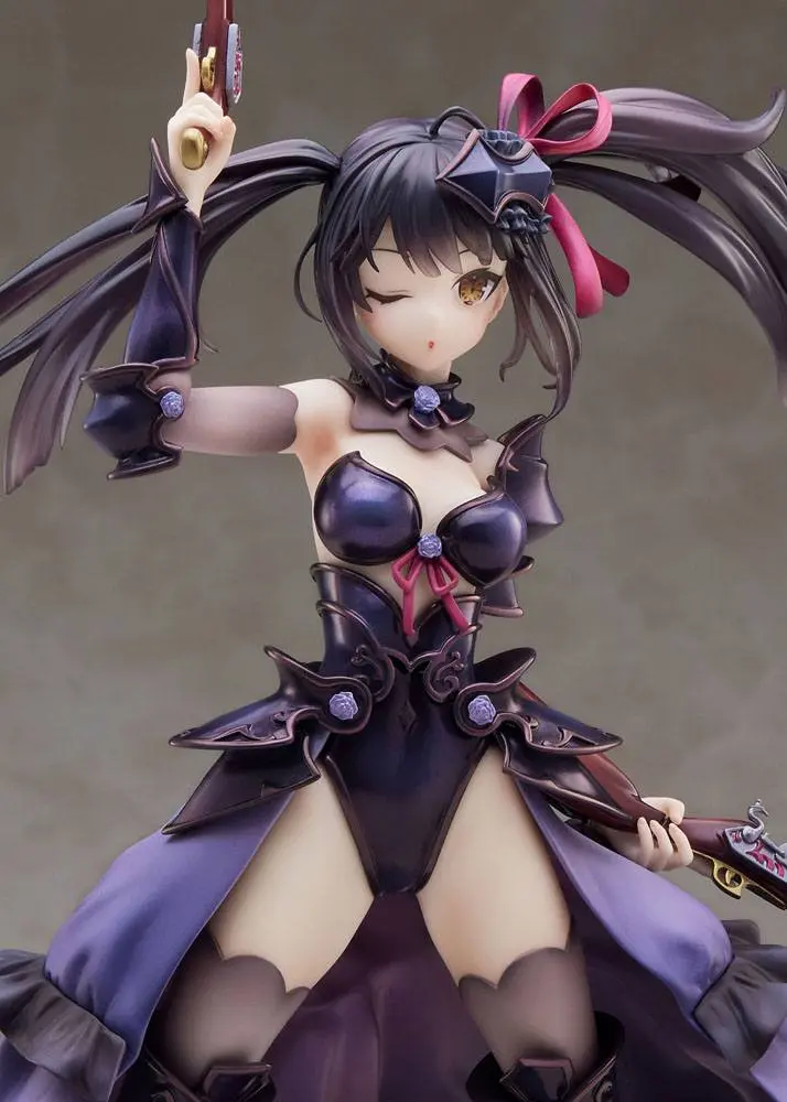 Date A Bullet Spiritale PVC Kip 1/7 Kurumi Tokisaki Gunner Ver. 25 cm fotografija proizvoda