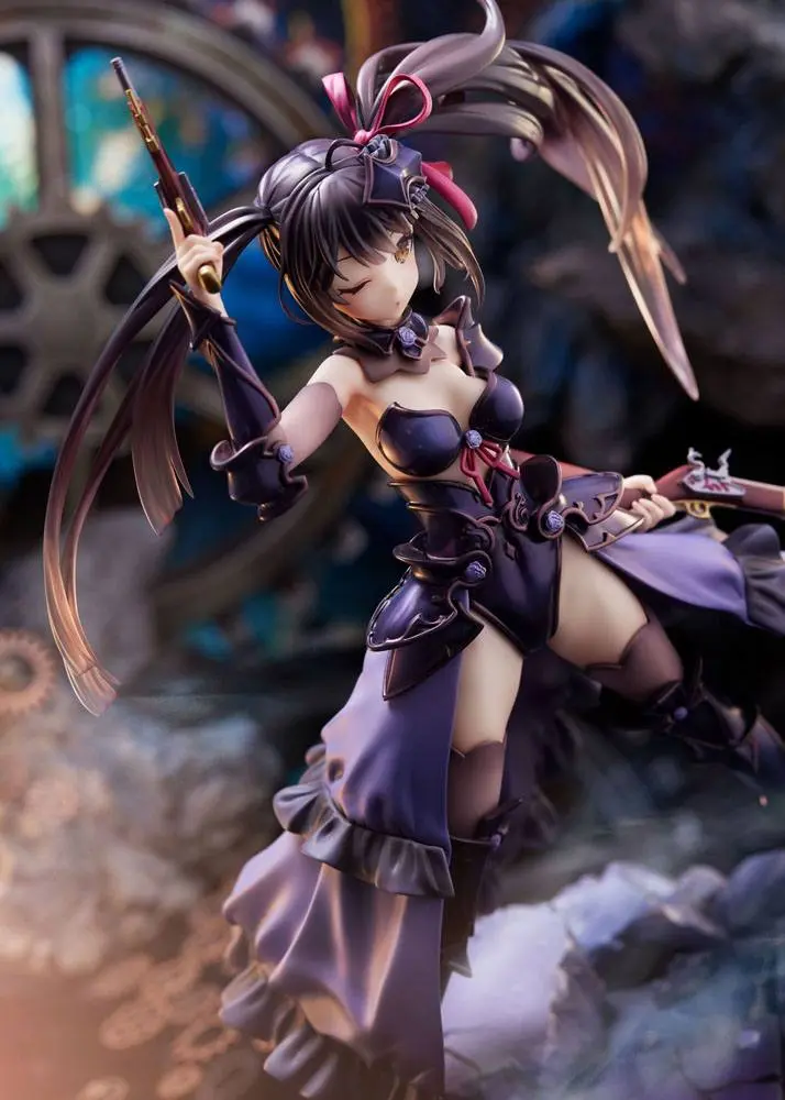 Date A Bullet Spiritale PVC Kip 1/7 Kurumi Tokisaki Gunner Ver. 25 cm fotografija proizvoda