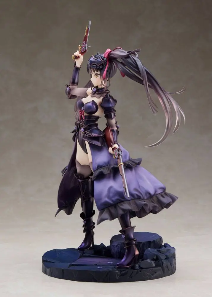 Date A Bullet Spiritale PVC Kip 1/7 Kurumi Tokisaki Gunner Ver. 25 cm fotografija proizvoda