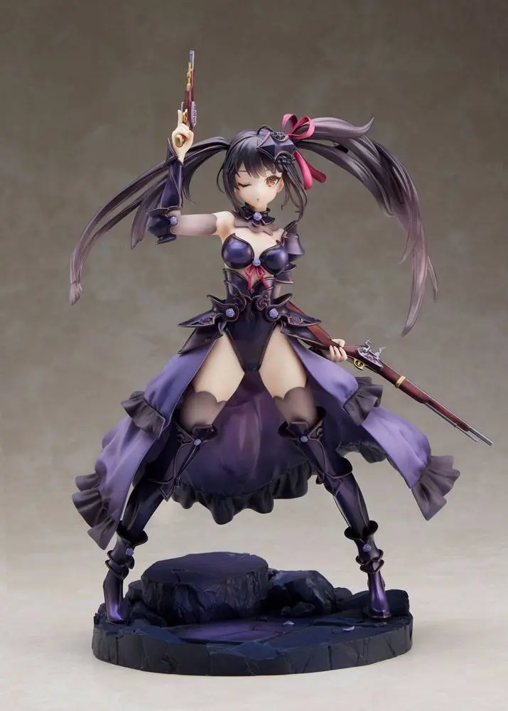 Date A Bullet Spiritale PVC Kip 1/7 Kurumi Tokisaki Gunner Ver. 25 cm fotografija proizvoda