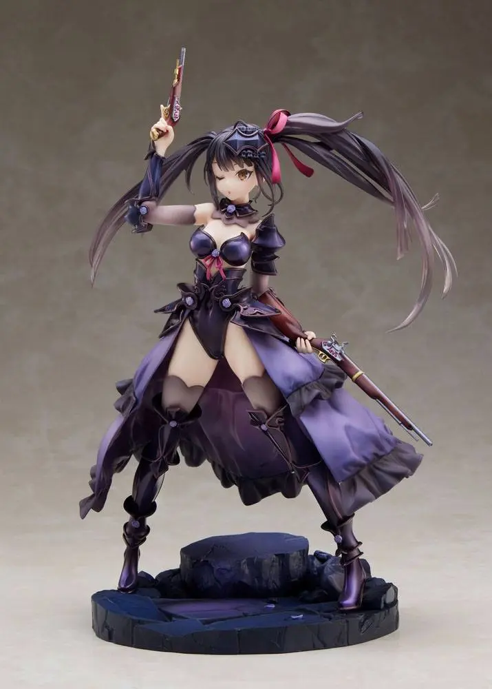 Date A Bullet Spiritale PVC Kip 1/7 Kurumi Tokisaki Gunner Ver. 25 cm fotografija proizvoda