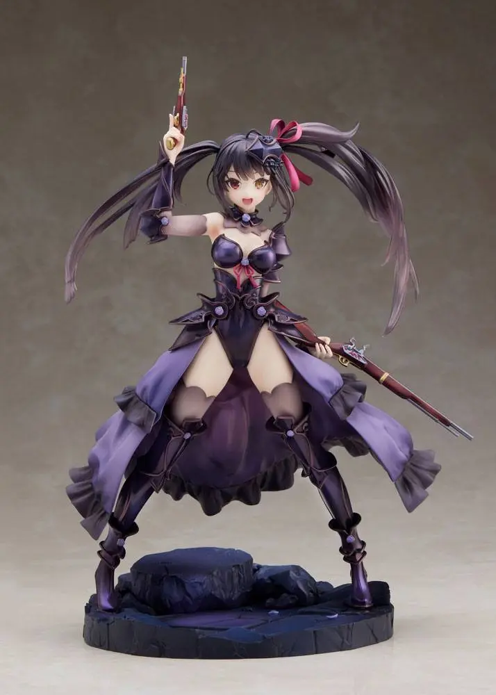 Date A Bullet Spiritale PVC Kip 1/7 Kurumi Tokisaki Gunner Ver. 25 cm fotografija proizvoda