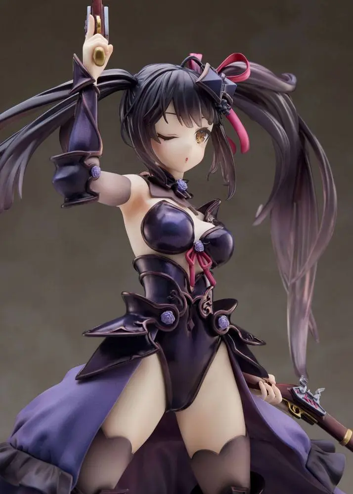 Date A Bullet Spiritale PVC Kip 1/7 Kurumi Tokisaki Gunner Ver. 25 cm fotografija proizvoda
