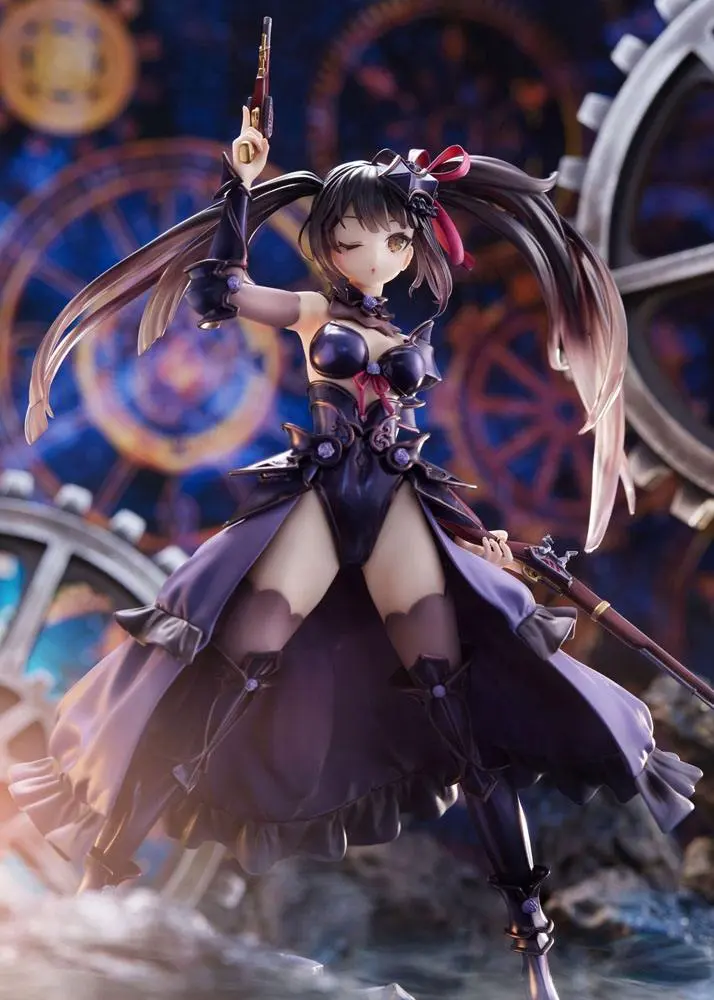 Date A Bullet Spiritale PVC Kip 1/7 Kurumi Tokisaki Gunner Ver. 25 cm fotografija proizvoda