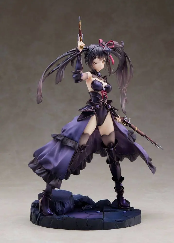Date A Bullet Spiritale PVC Kip 1/7 Kurumi Tokisaki Gunner Ver. 25 cm fotografija proizvoda