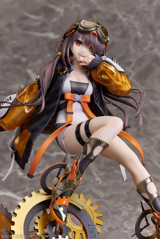Date a Live PVC Kip 1/7 Kurumi Tokisaki AXGRIT Ver. 22 cm fotografija proizvoda