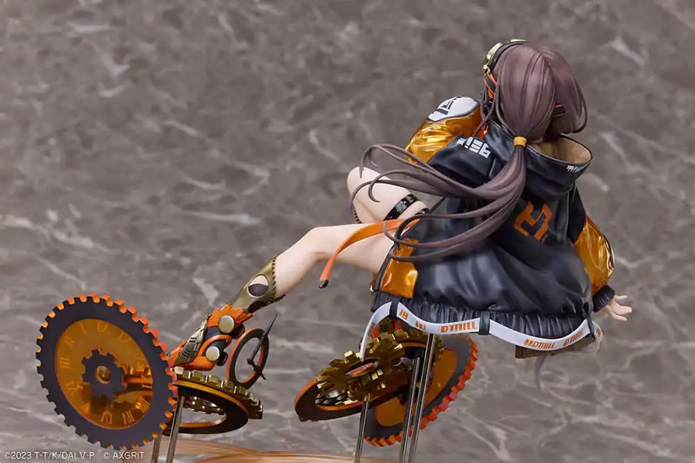 Date a Live PVC Kip 1/7 Kurumi Tokisaki AXGRIT Ver. 22 cm fotografija proizvoda