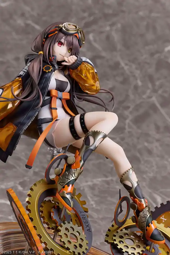 Date a Live PVC Kip 1/7 Kurumi Tokisaki AXGRIT Ver. 22 cm fotografija proizvoda