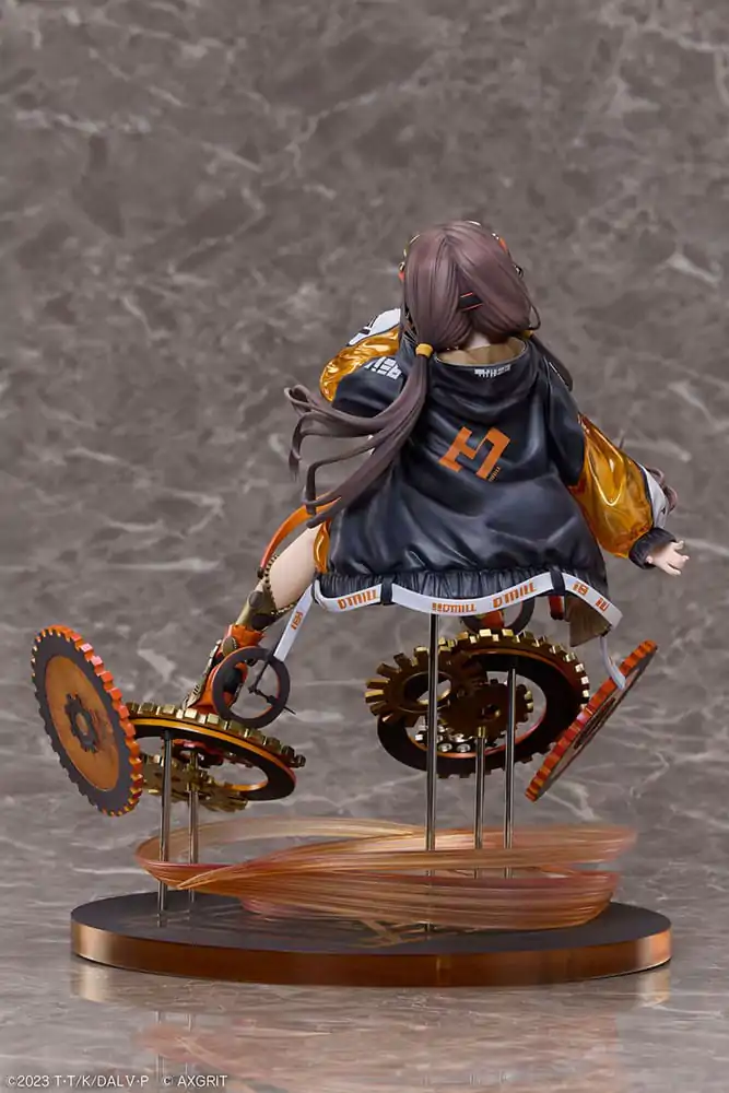 Date a Live PVC Kip 1/7 Kurumi Tokisaki AXGRIT Ver. 22 cm fotografija proizvoda