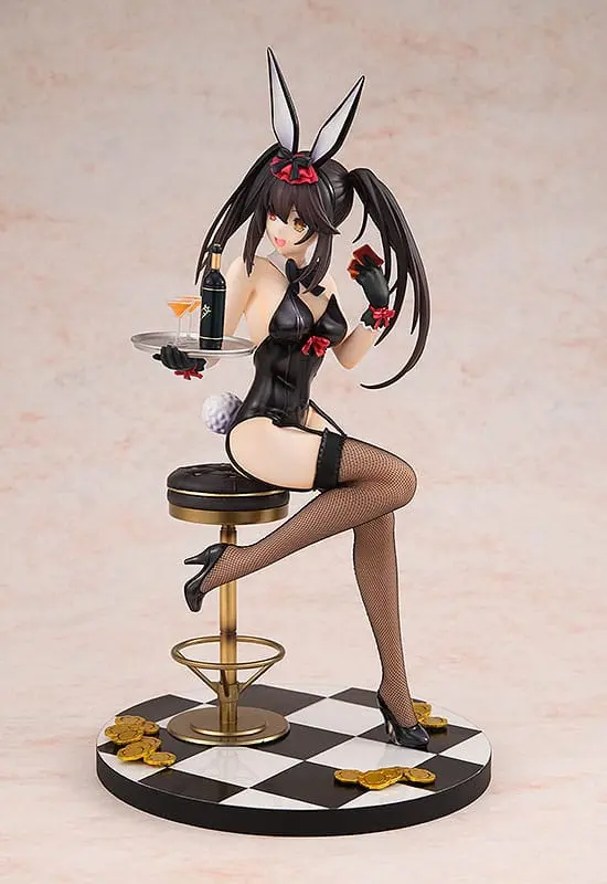 Date A Live Kip 1/7 Kurumi Tokisaki: Black Bunny Ver. 26 cm fotografija proizvoda