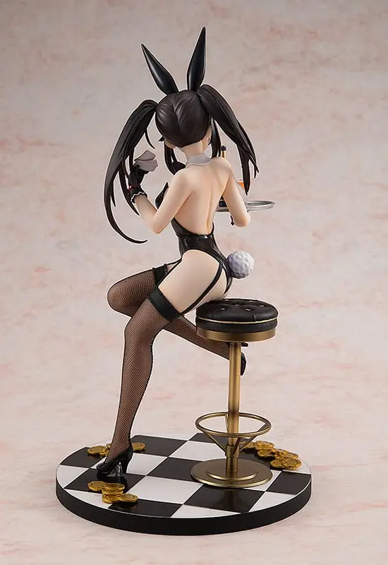 Date A Live Kip 1/7 Kurumi Tokisaki: Black Bunny Ver. 26 cm fotografija proizvoda