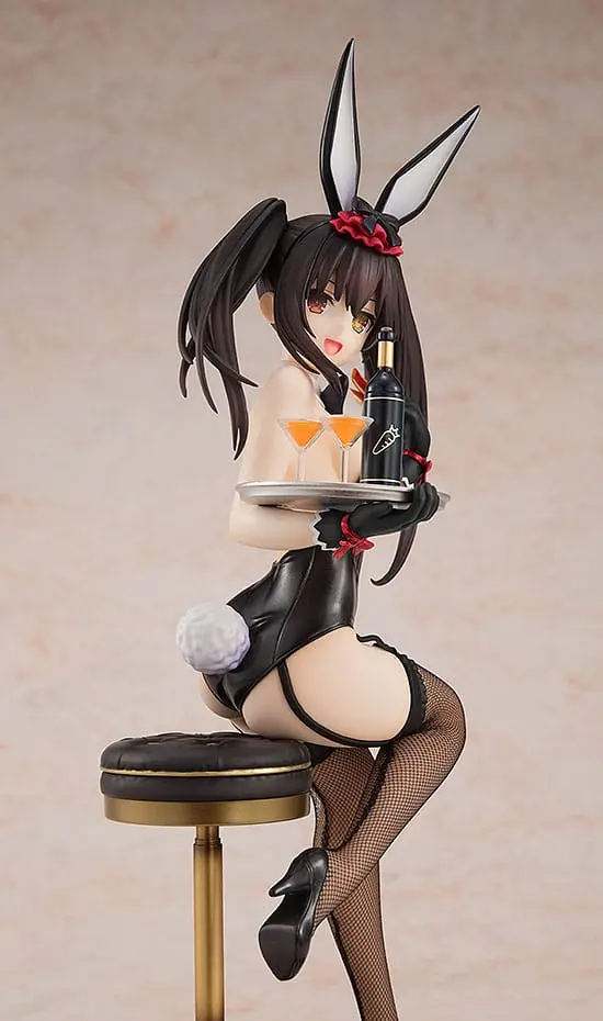 Date A Live Kip 1/7 Kurumi Tokisaki: Black Bunny Ver. 26 cm fotografija proizvoda