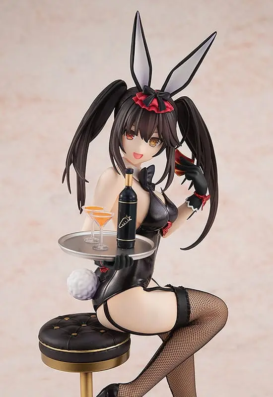 Date A Live Kip 1/7 Kurumi Tokisaki: Black Bunny Ver. 26 cm fotografija proizvoda