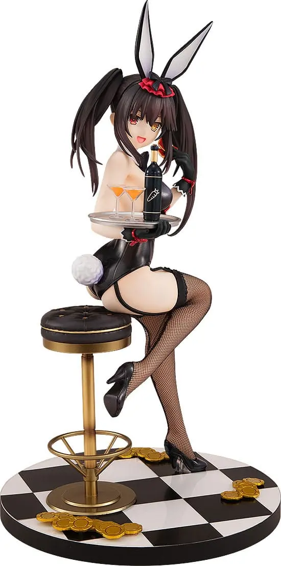 Date A Live Kip 1/7 Kurumi Tokisaki: Black Bunny Ver. 26 cm fotografija proizvoda