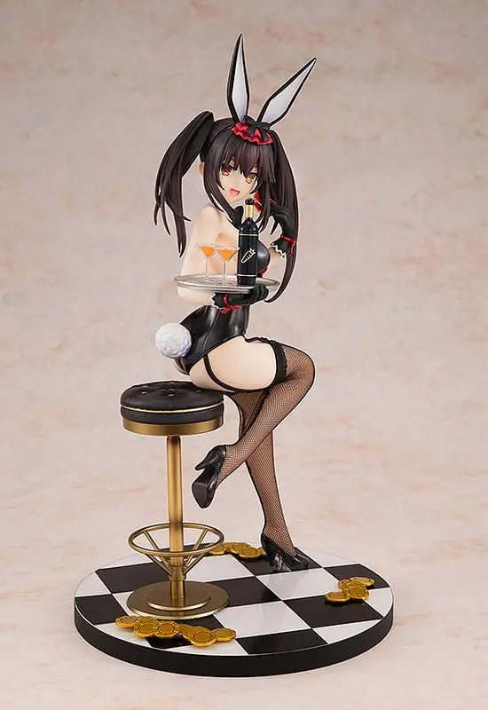 Date A Live Kip 1/7 Kurumi Tokisaki: Black Bunny Ver. 26 cm fotografija proizvoda