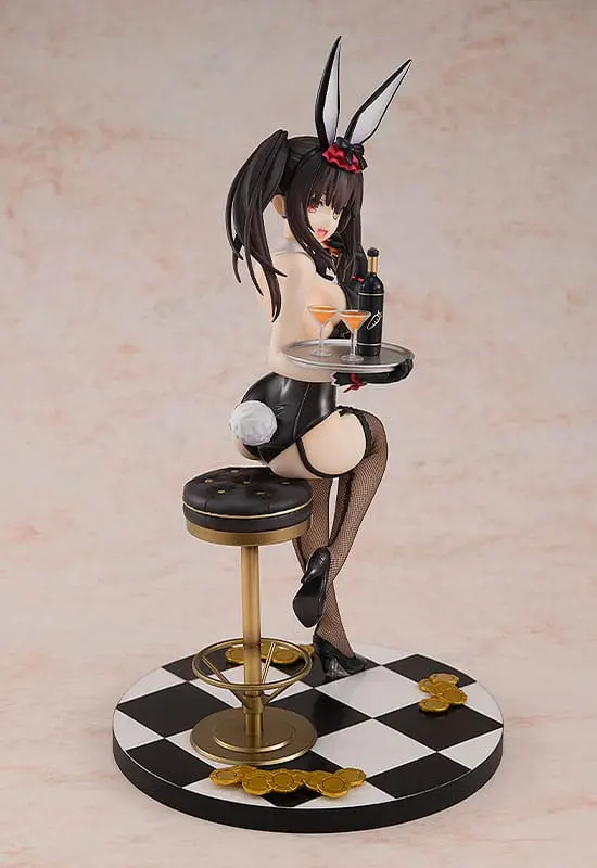 Date A Live Kip 1/7 Kurumi Tokisaki: Black Bunny Ver. 26 cm fotografija proizvoda