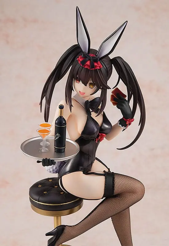 Date A Live Kip 1/7 Kurumi Tokisaki: Black Bunny Ver. 26 cm fotografija proizvoda