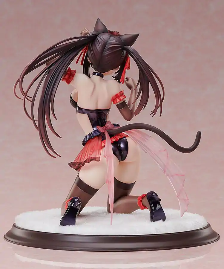 Date A Live Kip 1/7 Kurumi Tokisaki Cat Ears Ver. 17 cm fotografija proizvoda