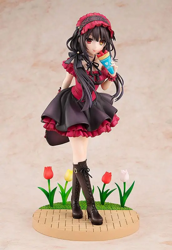 Date A Live Kip 1/7 Kurumi Tokisaki Date Ver. 21 cm fotografija proizvoda
