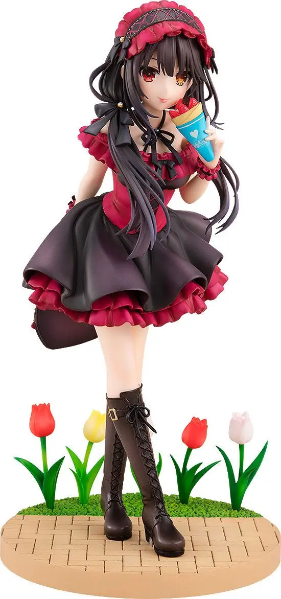 Date A Live Kip 1/7 Kurumi Tokisaki Date Ver. 21 cm fotografija proizvoda