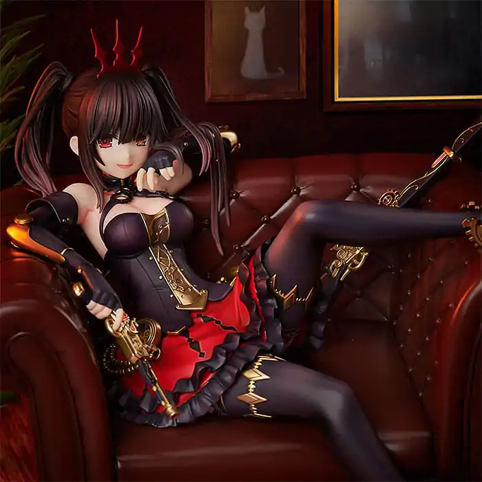 Date A Live Kip 1/7 Kurumi Tokisaki Empress Ver. 17 cm fotografija proizvoda