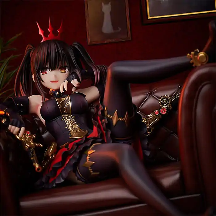 Date A Live Kip 1/7 Kurumi Tokisaki Empress Ver. 17 cm fotografija proizvoda